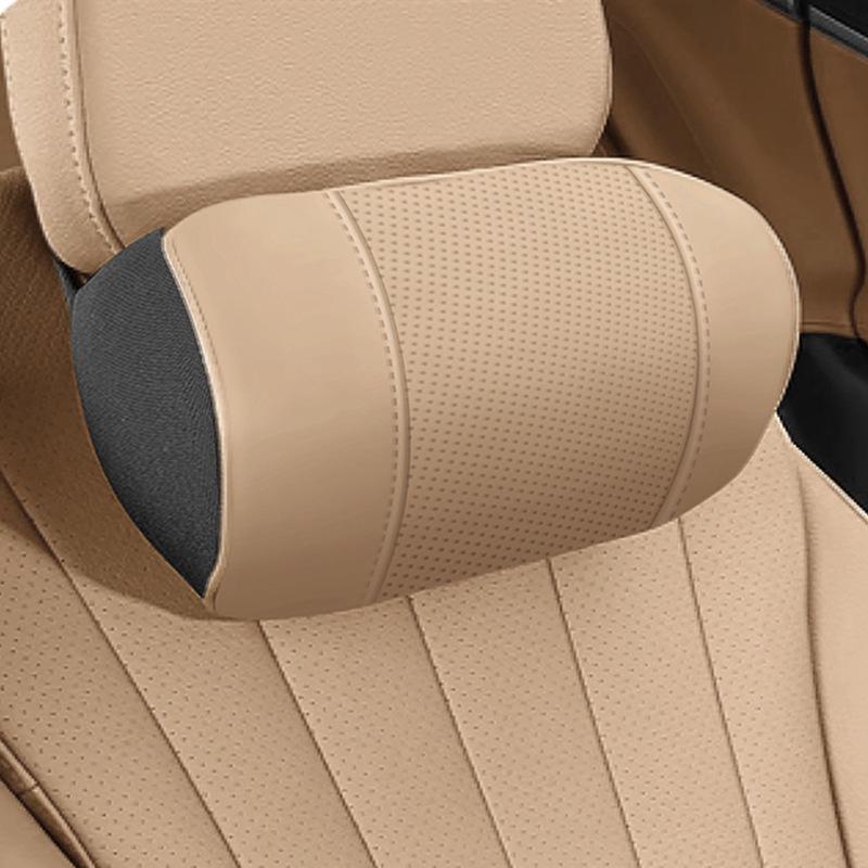 Blue Electric E5 PLUS Car Headrest & Lumbar Support Cushion