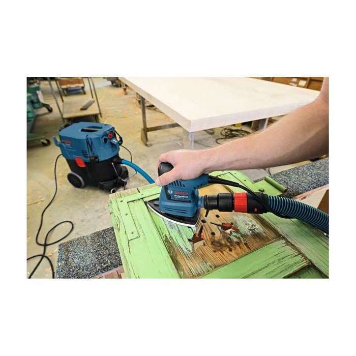 Ponceuse vibrante électrique bosch gss 160-1 a multi - 180w - surface de ponçage 150cm2