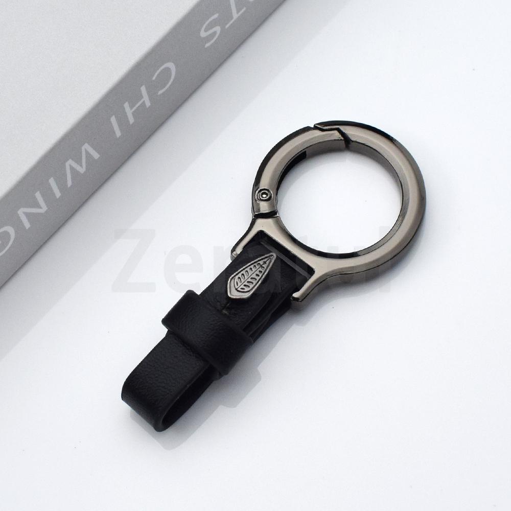 Leather Car Key Cover Case For Geely Coolray Atlas Boyue Nl3 Emgrand X7 Ex7 Suv Gt Gc9 Borui Car Shell Holder Bag Accessories