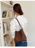 Retro Woven Shoulder Bag for Women - Casual, Versatile Fashion Handbag