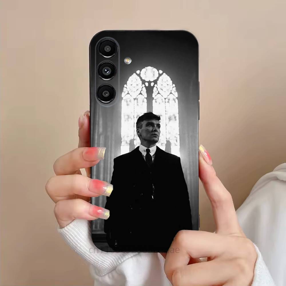 T-Tommy S-Shelby Phone Case For Samsung Galaxy S21 22 23 24 S25 Ultra PlusS20 FE S10 Plus Cover Funda