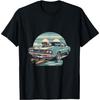 Muscle Car (Classic, Vintage, Retro Design) T-Shirt
