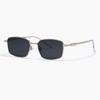 Reclow Stainless Sunglasses Silver Black