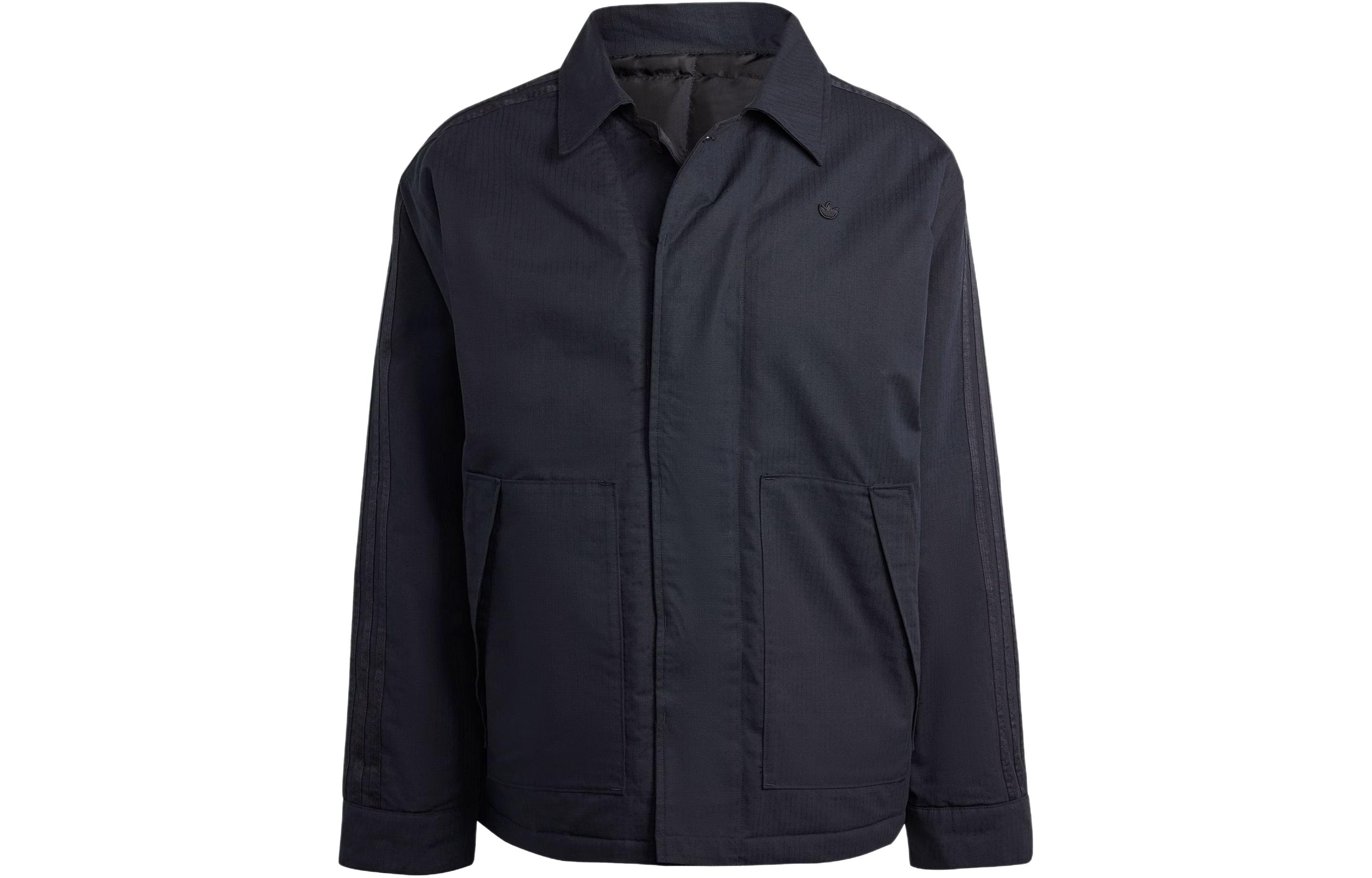 Adidas Originals Premium Essentials Premium Essentials+Jacket Jackets & Coats Men s Black IR7736 S