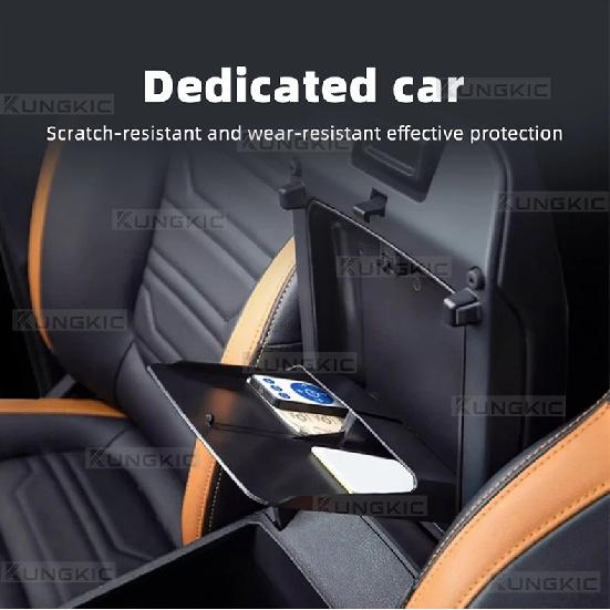 Per 2022 2023 2024 2025 2026 Ford Ranger T9 Scatola Bracciolo Auto Scatola Portaoggetti Nascosta Custodia Portaoggetti Console Centrale