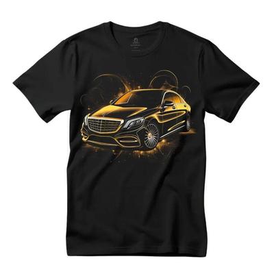 T-shirt Elegancja Klasy S: Koszulkka Unisex: Jedź ze Stylem i Luksusem