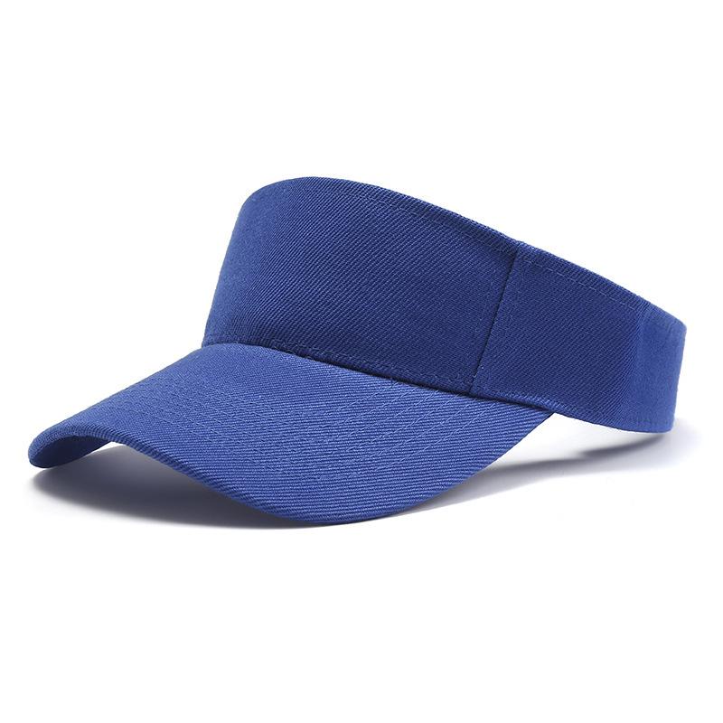 Sombrero de Protección Solar de Moda para Hombre y Mujer Primavera/Verano: Versátil, Prepintado, Diseño sin Techo