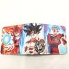 Dragon Ball Son Goku Multifunctional Card Purse Cartoon PU Wallet Personality Creativity Simple Foldable Coin Boy Birthday Gift