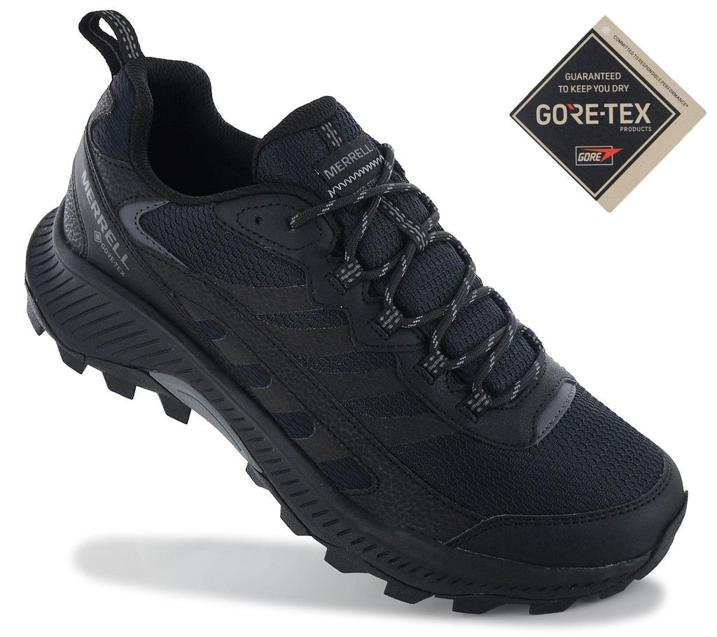 Merrell Speed Strike 2 GTX GORE-TEX - Zapatos de senderismo para hombre Outdoor Negro J037825 ORIGINAL