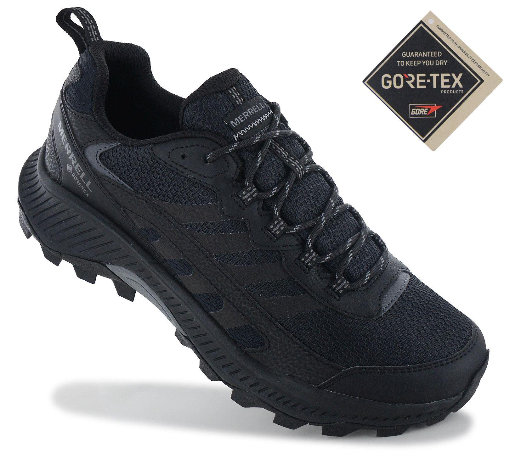 Merrell Speed Strike 2 GTX GORE-TEX - Мужские походные ботинки Outdoor Черные J037825 ОРИГИНАЛ EU 43 UK 8.5 чёрный