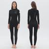 3mm Diving Suit Men Women One-piece Wet Black Long-sleeved Snorkeling Surfing Sunscreen Warm