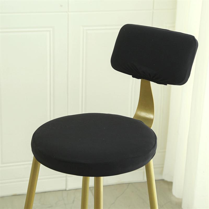 

Чехол на стул эластичный универсальный круглый стул Чехол на стул полная защита от пыли Современный вращающийся барный стул Чехол на стул 30 cm