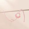 Cute Cartoon Silicone Pacifier Holder Clips Solid Color Nipple Accessories Baby Teether Toys Straps Silicone Anti-drop Chains