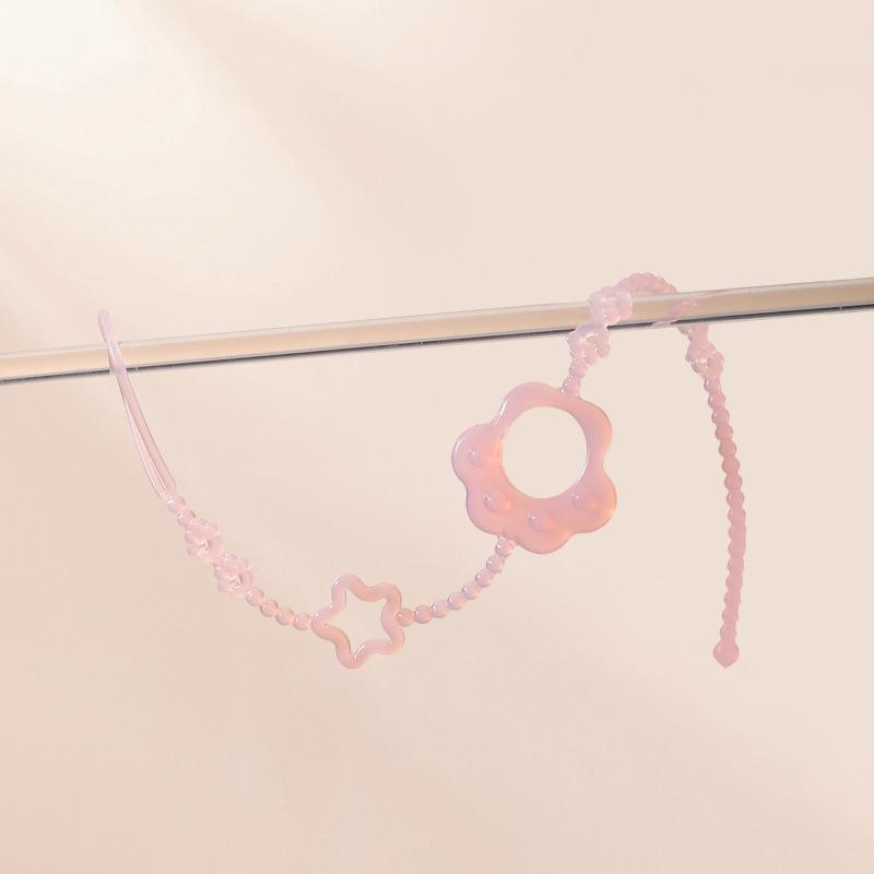 Cute Cartoon Silicone Pacifier Holder Clips Solid Color Nipple Accessories Baby Teether Toys Straps Silicone Anti-drop Chains