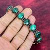 Malachite Gemstone Bracelet Adjustable Bracelet Copper Bracelet Handmade Jewelry