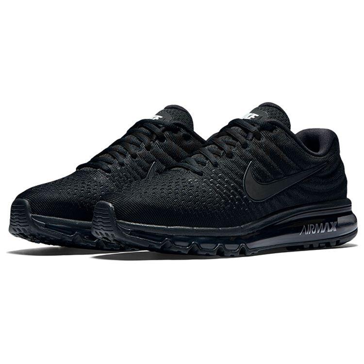 Nike Pánské tenisky Air Max 2017 Triple Black 849559-004
