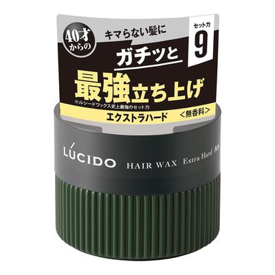LUCIDO Hair Wax Extra Hard Styling Agent Unscented 80g Men's (x 1)
