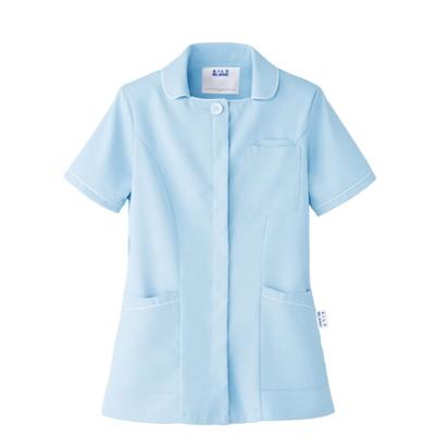 Kinderjacke im Blanc-Stil (Damen BC2202) SEK Antibakteriell, Damen, Größe 4L, Sax White, 9138603A