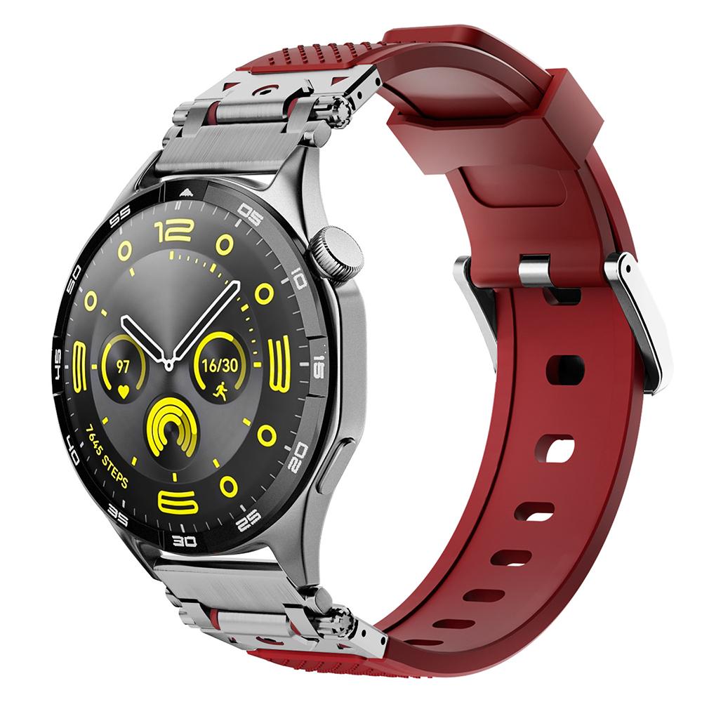 22mm rubber loop strap for huawei GT5 GT4 46mm amazfit balance GTR 4 sports 20mm men band for samsung galaxy 7/6/5/4 44mm 40mm