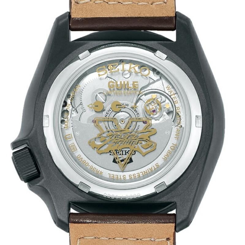 Seiko 5 Sports STREET FIGHTER V Limited Edition GUILE SBSA081