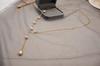 Long Necklace for Long Natural Pearl Pearl Sweater Slide Jewelry [UOUHAIO] Women, Fashion, Women's Necklace, Y-shaped Pearl, Necklace, Chain,