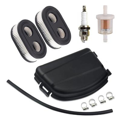 Durable Grass Cutter Filter Set Lawn Mower Air Filter Air Cleaner Cover Long Lasting Spare Parts for 594106 595658