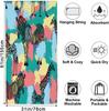 Abstract Art Graffiti Animal Print Oversized  Microfibre Beach Towel,Extra Large Towel Light Travel Towel for Adults Beach Gifts