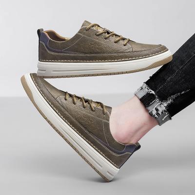 Fashion New Casual Board Shoes Comfortable and High-quality Sports Style Hot Selling Classic Men's Casual Shoes Outdoor Lace-up Hot