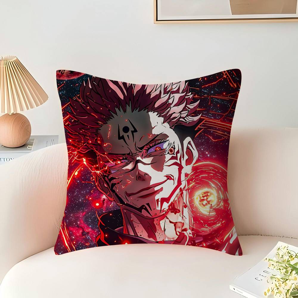Jujutsu-Kaisen S-Sukuna Pillow Case Pillowcase Ultra Soft Skin Friendly Fabric Cloud Like Comfort