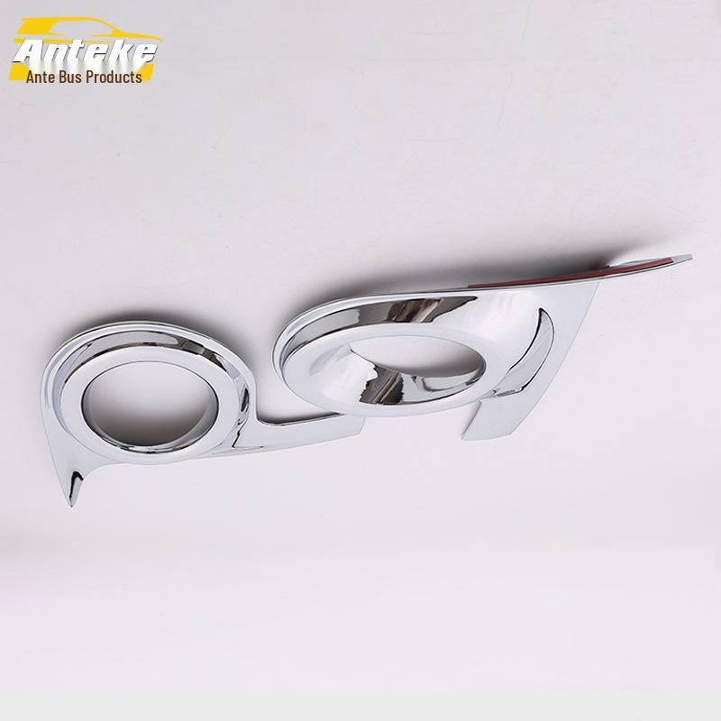 

GS4 Fog Light Chrome Frame Cover - Decorative Ring for 15 Models
