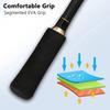 1.8-2.7 M Adjustable Telescopic Sub Rod Carbon Vibrating Solid Rod With Slight Handle Straight Handle Long Throw Fishing Rod