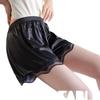 Women's Summer Lace Satin Anti-Exposure Pants - Loose, No Curling, Three-Quarter Length.