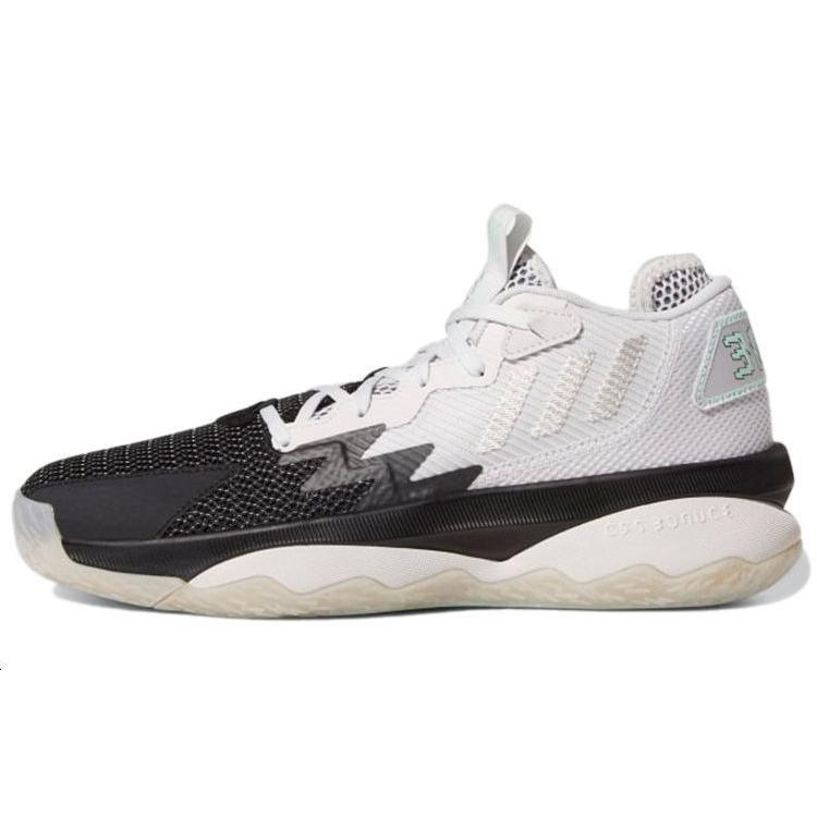 New Adidas Dame 8 Grey Black GY0379