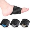 Durable And Safe Tcare Orthopedic Arch Support Insoles Flat Foot Sweat Corrector Shoe Pad Cushion Insert Light Soft Insole For Sports Running New