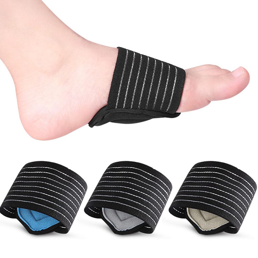 Durable And Safe Tcare Orthopedic Arch Support Insoles Flat Foot Sweat Corrector Shoe Pad Cushion Insert Light Soft Insole For Sports Running New