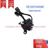 Toyota Land Cruiser Prado GRJ150 Motorhaubenschlosszylinder-Abdeckung (53510-60380)