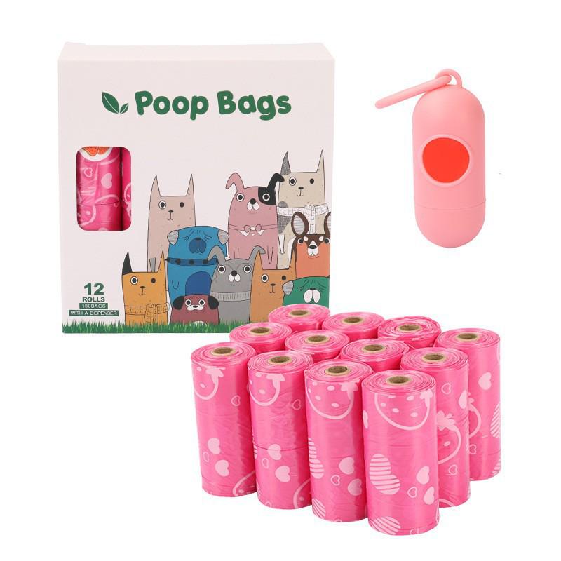 Biodegradable Pet Waste Bags - Eco-Friendly Poop Bags for Outdoor Dog Walking