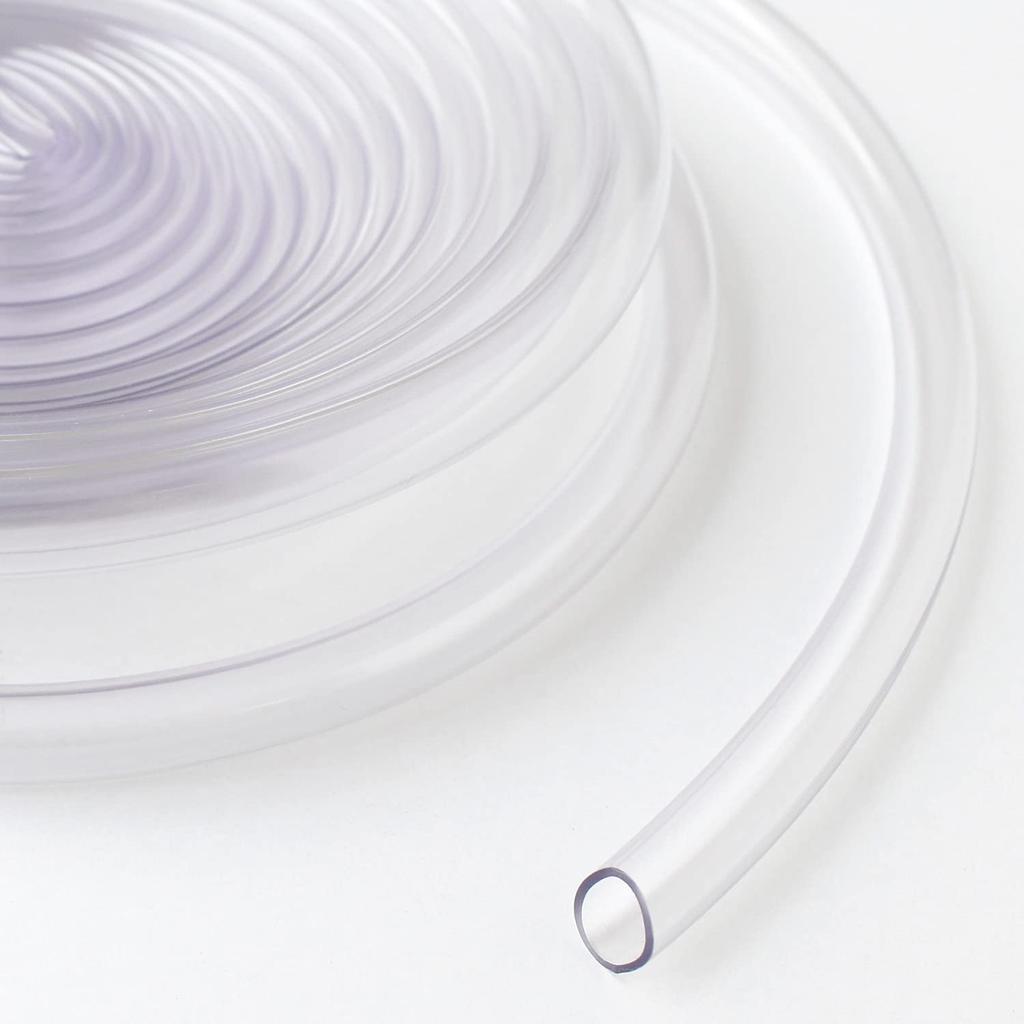 Nippon Chuko NBK Vinyl 9mm Inner Diameter X 5m Tubing, Roll, Clear, SGM-CYUBU-9