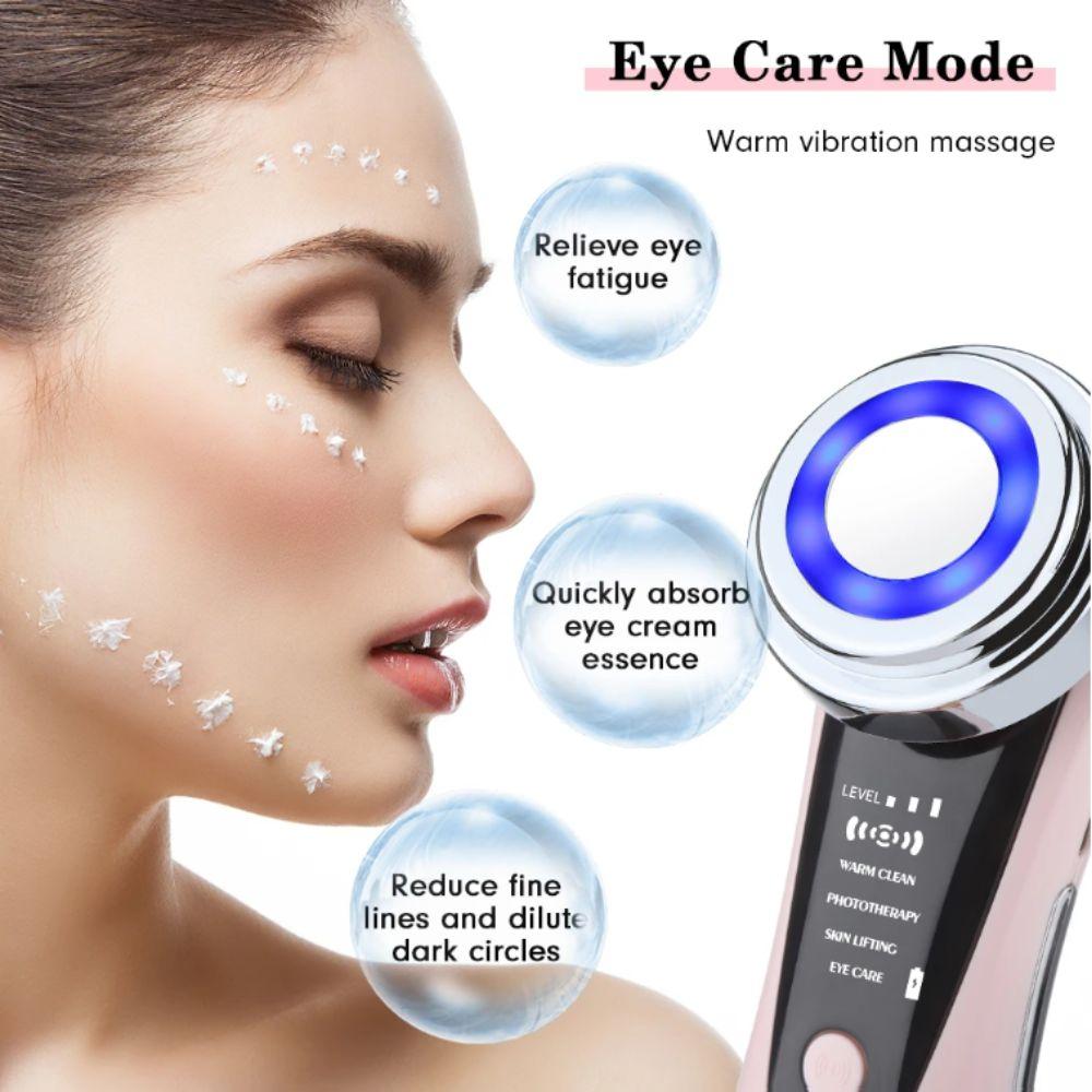 3 Adjustable Levels Facial Massager Multifunctional Lifting Tighten Massager  Home Use
