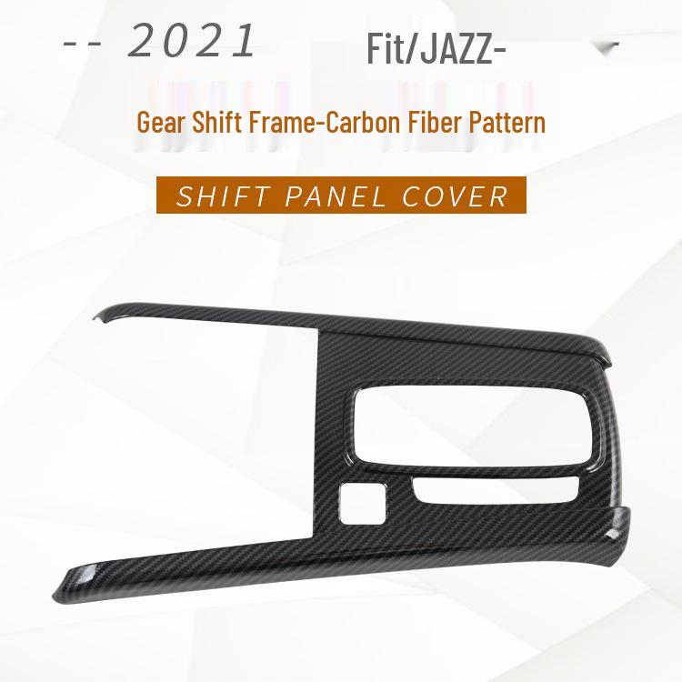 Fit Armrest & Gear Shift Frame Sticker for 2021 Interior Modification