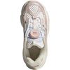 Adidas Originale Ozmillen Boa C Vielseitige Mode Langlebig Low-Top Kinder Freizeitschuhe Kinder Freizeitschuhe Rosa Weiß JS2481