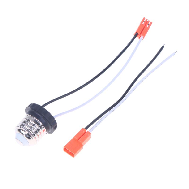 For Led Ceiling Lights Downlight Easy Install E26 Socket Adapter Medium Base Male Screw In Light Bulb Socket Pigtail