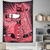 Creative Funny Cat Tapestry Office Living Room Decoration Home Wall Tapestry
