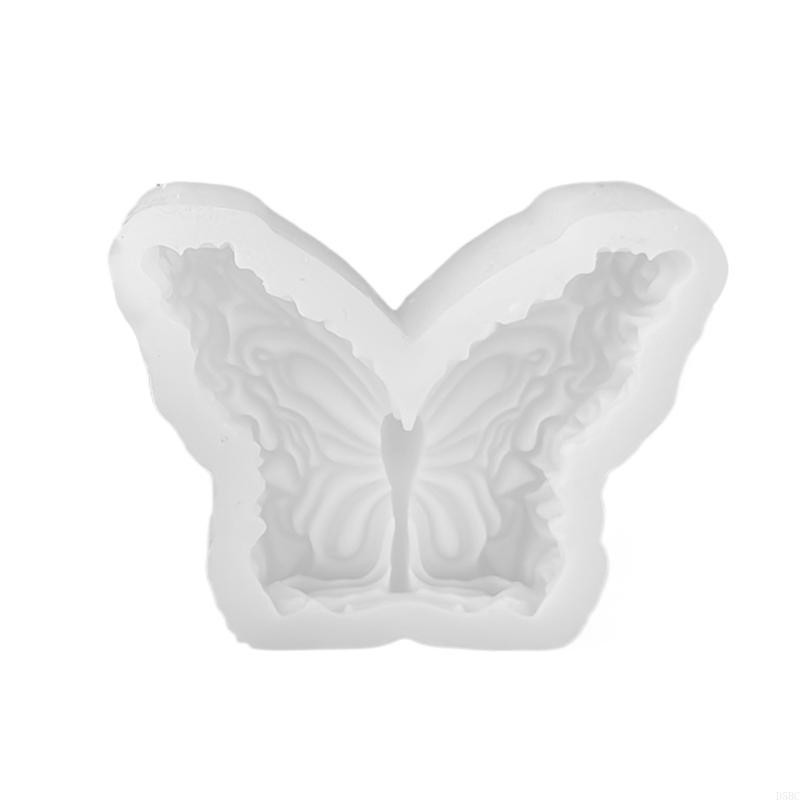 Silicone Mould Butterfly Scented Molds Casting Molds Craft Supplies Baking Molds for Cake Fondant Decorations