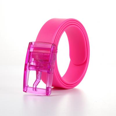 Cinto Feminino de Silicone TPE Decorativo Temperamento Trabalho Moda Mulheres