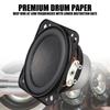 50mm 2Inch Neodymium Magnetic Speaker 4Ohm 10W Double Magnetic 18Cored For Hifi Auditory Systems