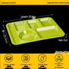 Melamine Divided Lunch Tray