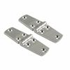 2 Pcs Durable 304 Stainless Steel Boat/ Door Hinge Stamping Cabinet Marine Hardware 76*38*4mm
