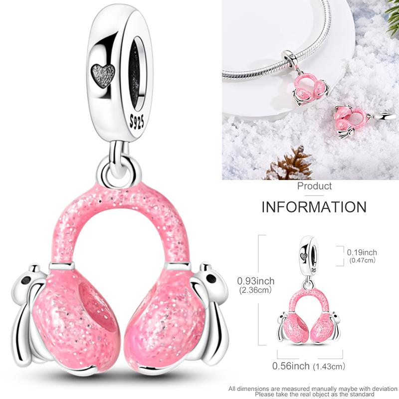 Travel Airplane Camera Charms Suitcase Love Travel Life Bead 925 Silver Fit Bangle Bracelet Necklace Jewelry