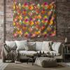 Bohemian Wall Tapestry Aesthetic Room Decor Nature Landscape Tapestry Home Textile Wall Hanging Large Area Rug Picnic Mat Beach